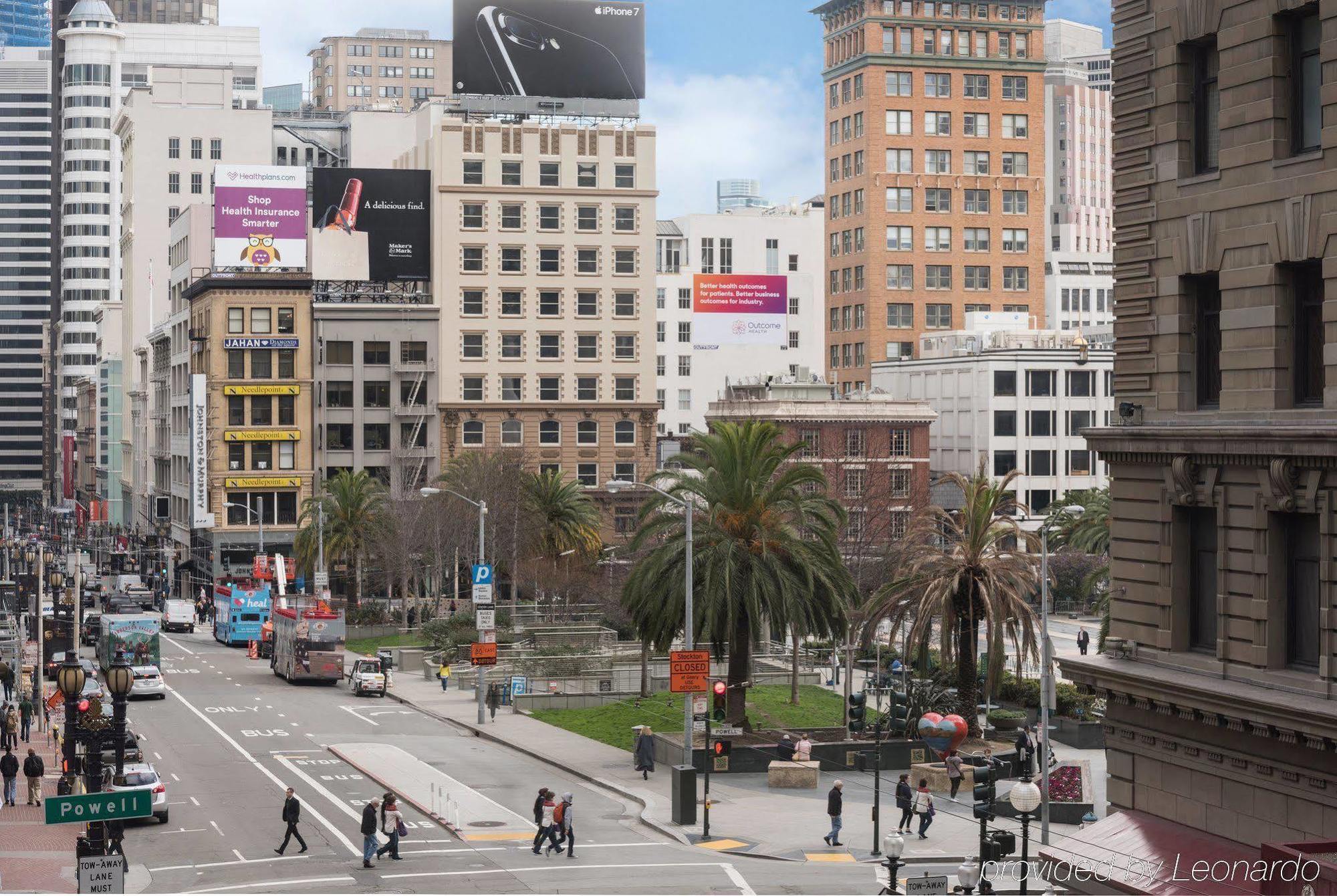 Inn At Union Square San Francisco Exterior photo